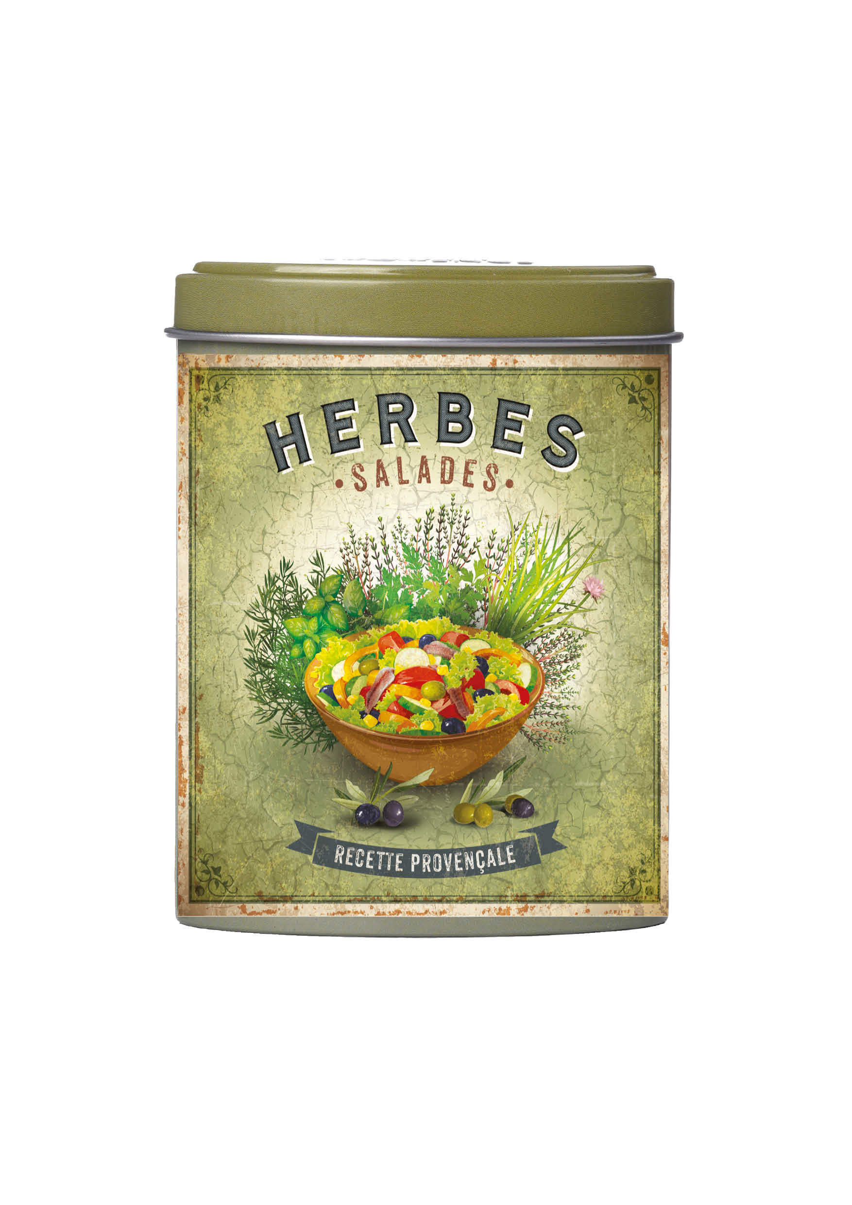 Boîte Herbes Salades 12g