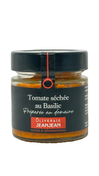 Tomate Séchée Basilic 100g