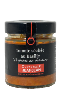 Tomate Séchée Basilic 180g