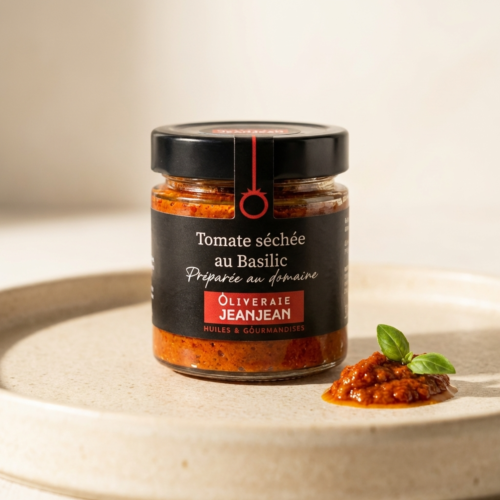 Tomate Séchée au Basilic 180g