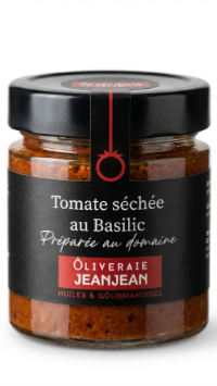 Tomate Séchée au Basilic 180g