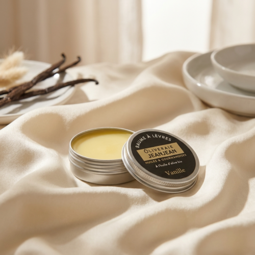 Baume à lèvres vanille 15ml