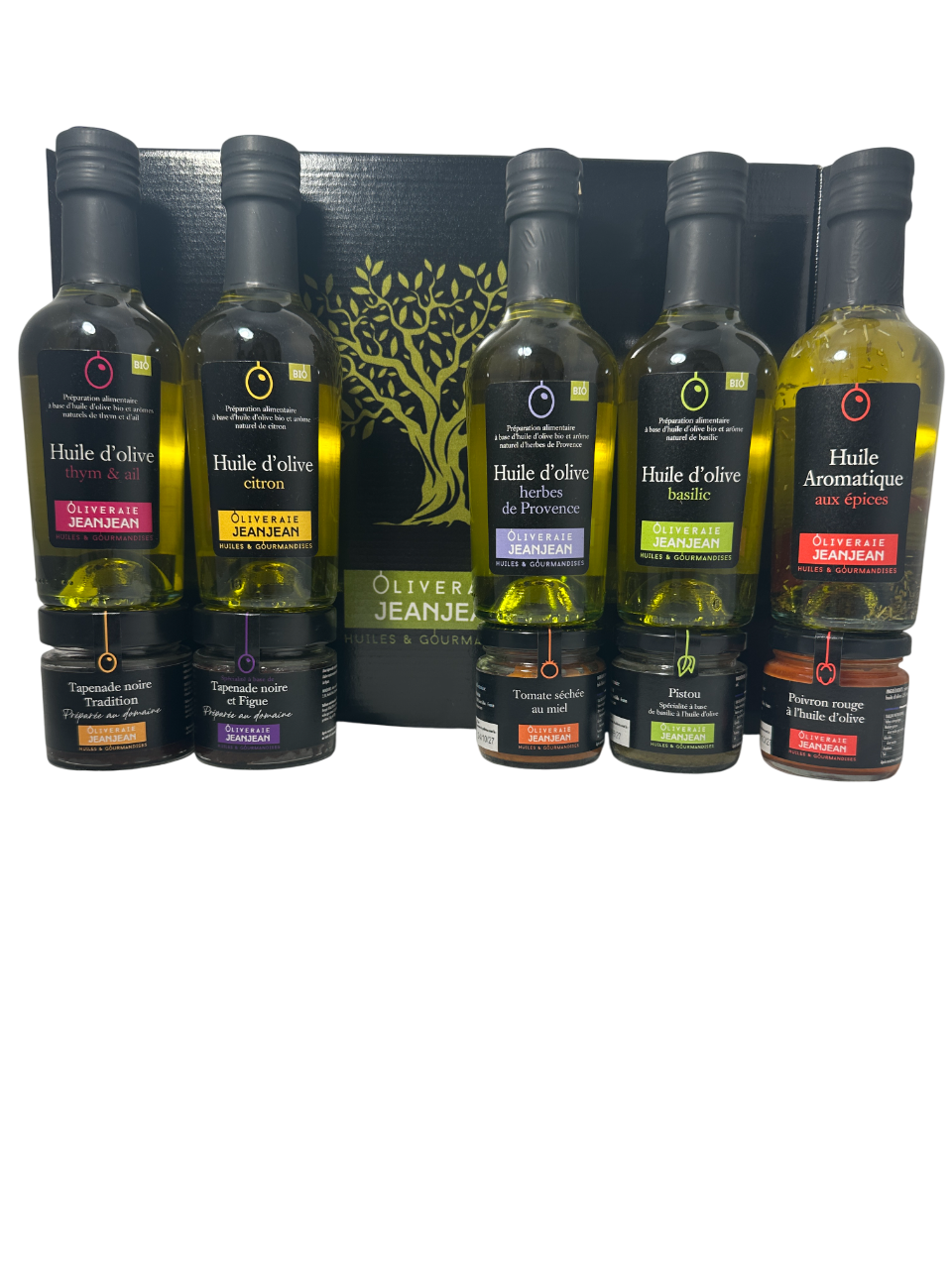 Coffret Univers Aromatique