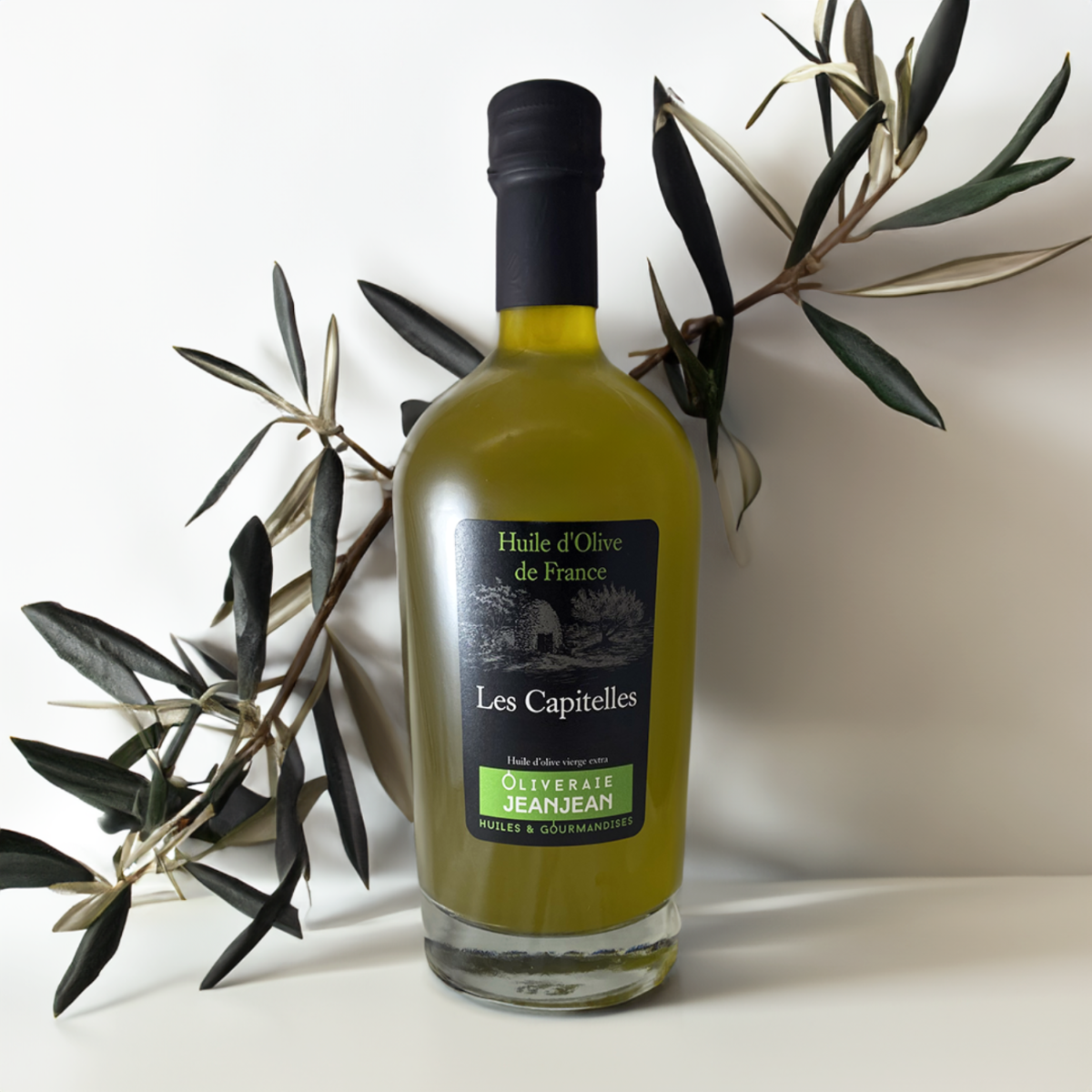 Huile les Capitelles 75CL