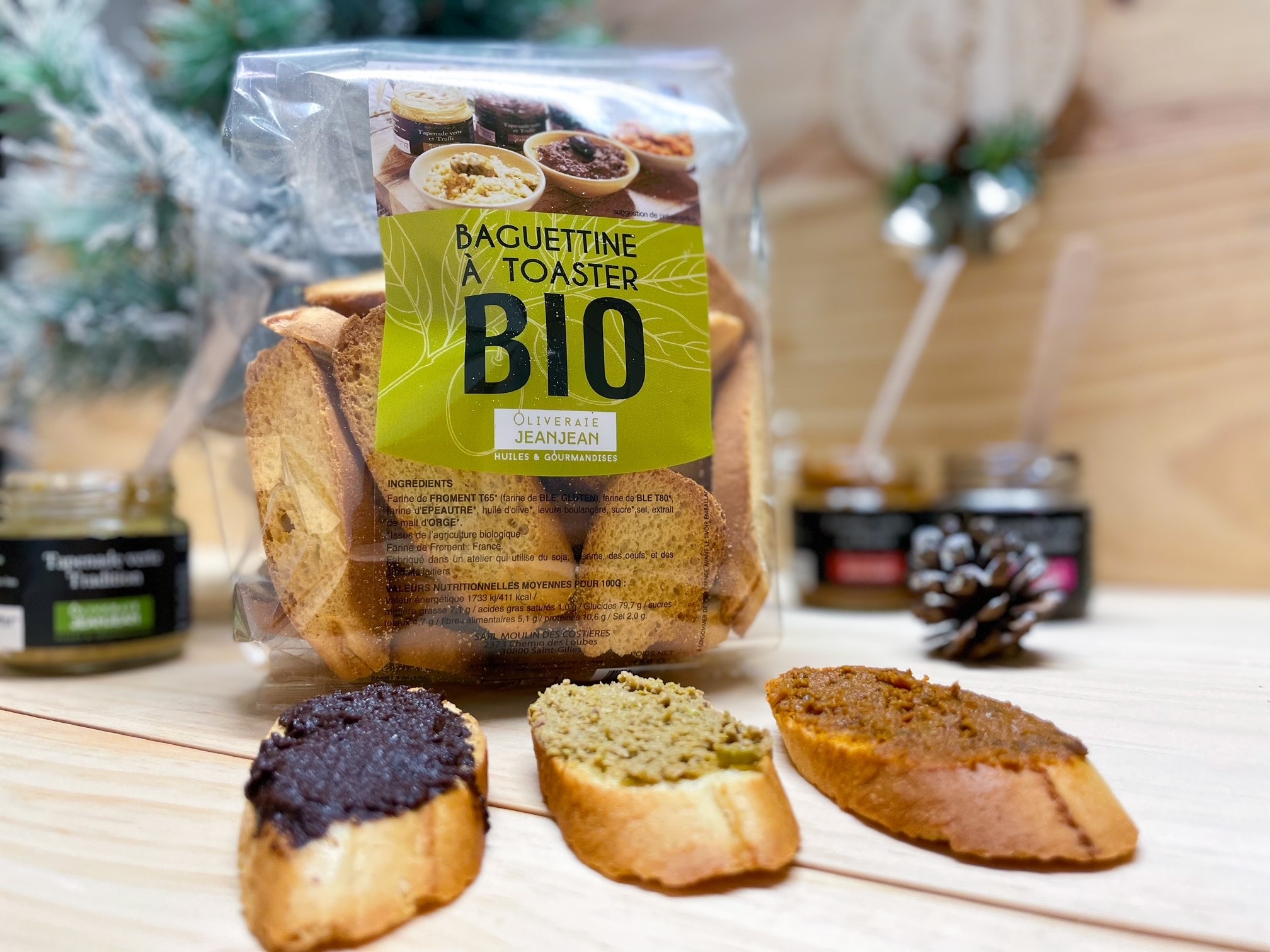 Baguettine  toaster BIO 150g