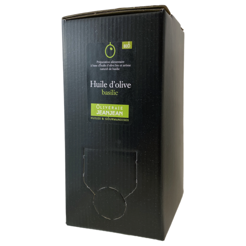 Huile au Basilic BIO*  2L