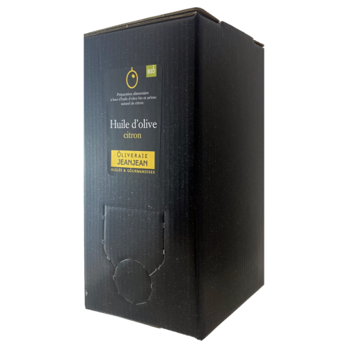 Huile au Citron BIO*  2L