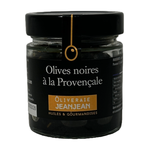 Olives Noires Provençales 120g