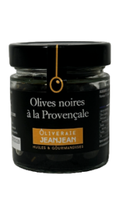 Olives Noires Provençales 120g