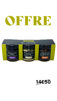 Coffret Trio tapenades Le Gourmet