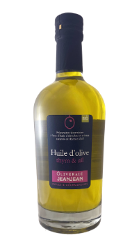 Huile Thym et Ail BIO*  50CL