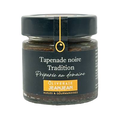 Tapenade Noire Tradition 100g