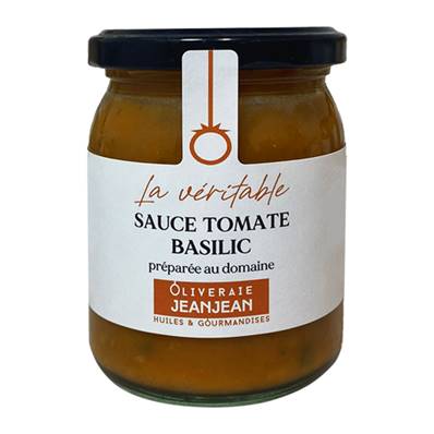 Sauce Tomate Basilic 200g