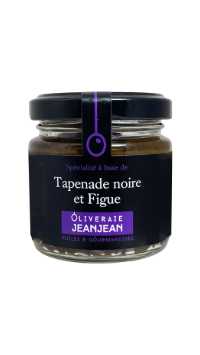 Tapenade Noire Figue 85g