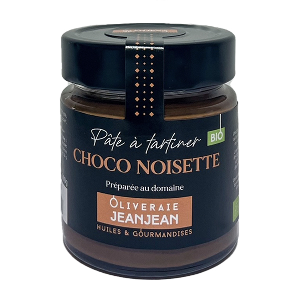 Pâte à tartiner BIO choco noisette*