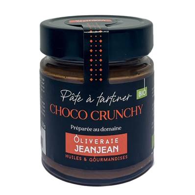 Pâte à tartiner BIO choco-crunchy-pot 260g