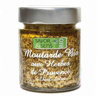 Moutarde aux Herbes de Provence 130g
