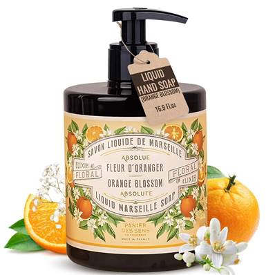 Savon liquide Fleur d'Oranger 500ml