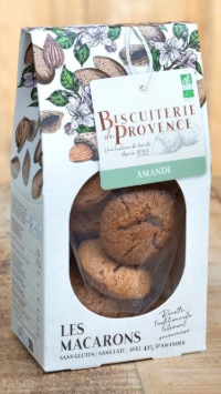 Macarons aux Amandes BIO 130g