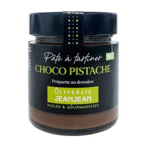 Pâte à tartiner BIO choco pistache*