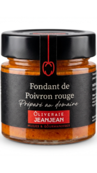 Fondant de Poivron Rouge 100g