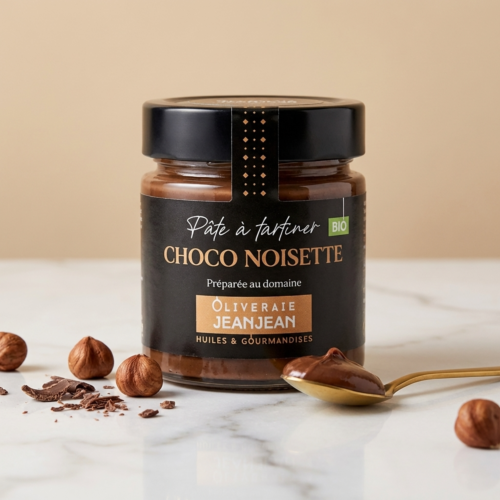 Pâte à tartiner BIO choco noisette-pot 260g