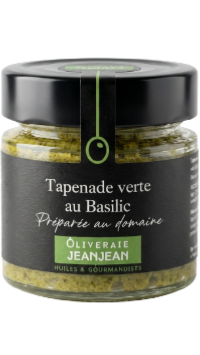 Tapenade Verte au Basilic 100g
