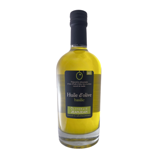 Huile au Basilic BIO* 50CL