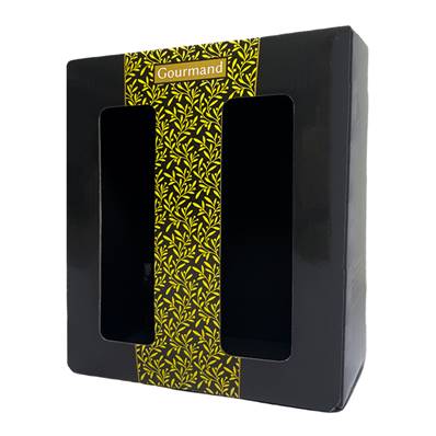 COFFRET OJ 2F JAUNE