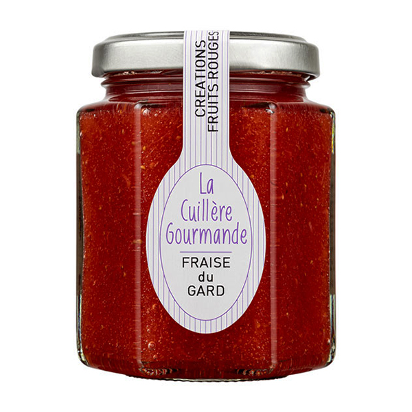 Confiture Fraise du Gard 225g