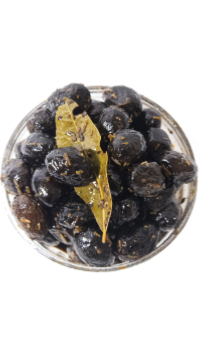 Olives Noires à la Provençale 250g