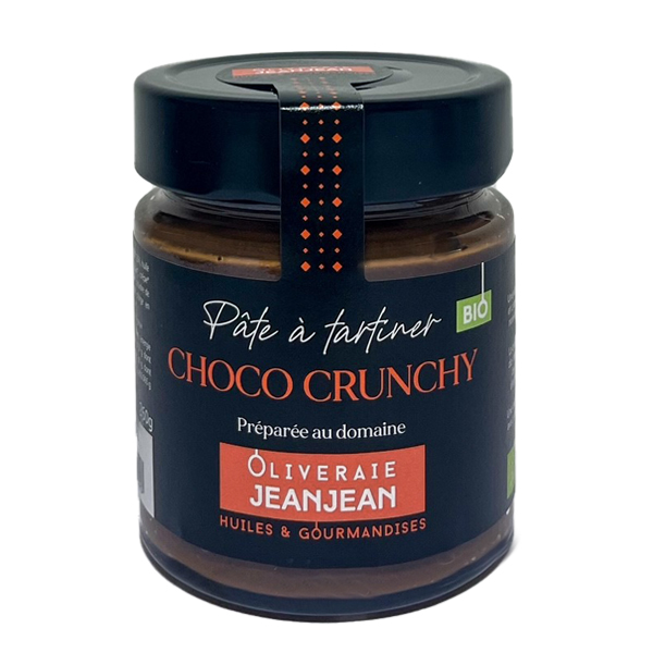 Pâte à tartiner BIO choco-crunchy*
