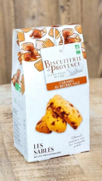 Sablés au Caramel beurre salé 120g