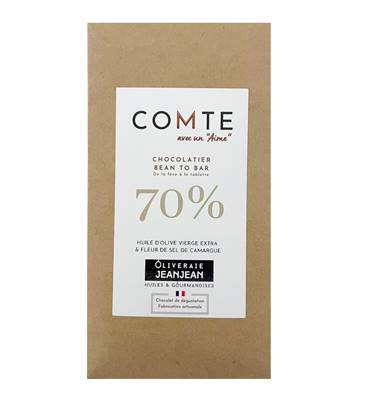 Tablette Chocolat OJ 60 gr