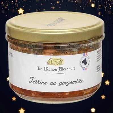 Terrine au gingembre - 180gr