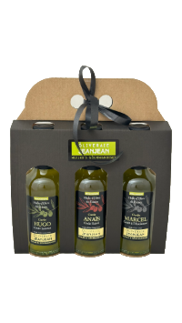 Trio Prestige : Hugo, Anais et Marcel  25cl