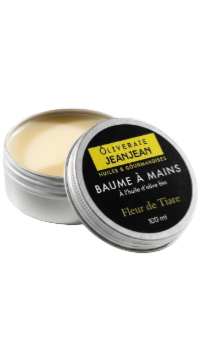 Notre baume Mains Tiaré