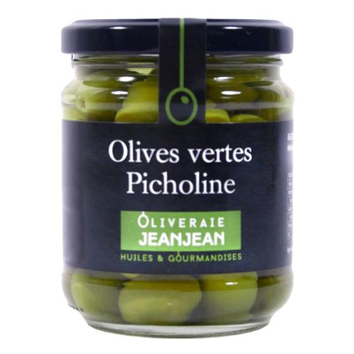 Olives vertes Picholine 120g