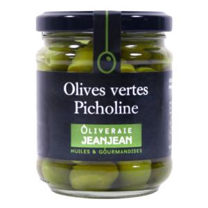 Olives vertes Picholine 120g