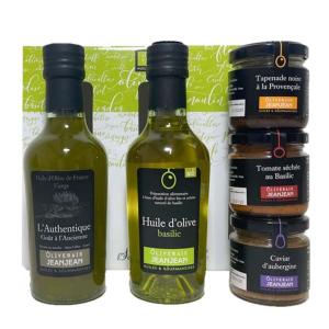 Coffret saveurs du sud
