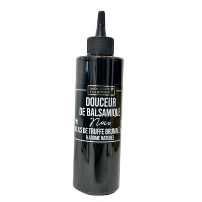 Crème balsamique noire à la Truffe 20cl