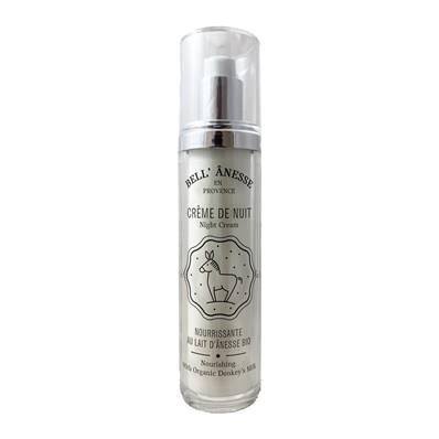 Crème de Nuit au Lait d'Anesse BIO 50ml