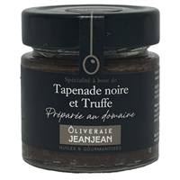 Tapenade Noire Truffe 100g
