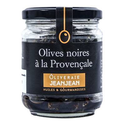 Olives noires provençales 120g