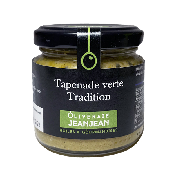Tapenade Verte Tradition 85g Médaille d'Or Brignoles 2023