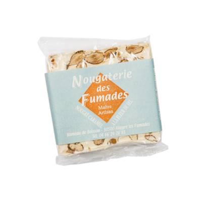 Nougat Caramel Fleur de Sel 50g