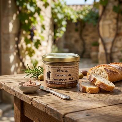 Pâté au taureau de camargue aop