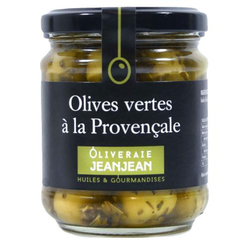 Olives Vertes à la Provençale 120g
