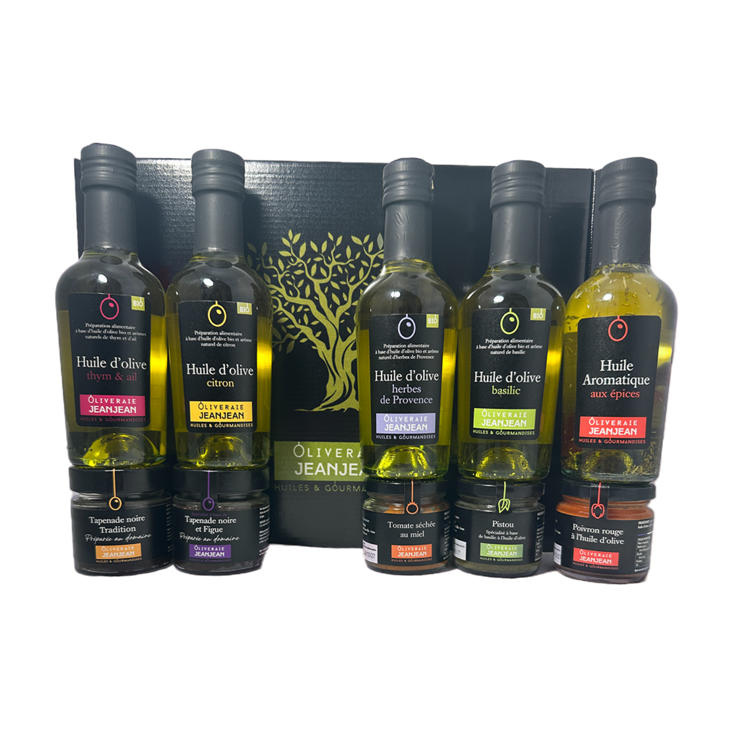 Coffret Univers Aromatique