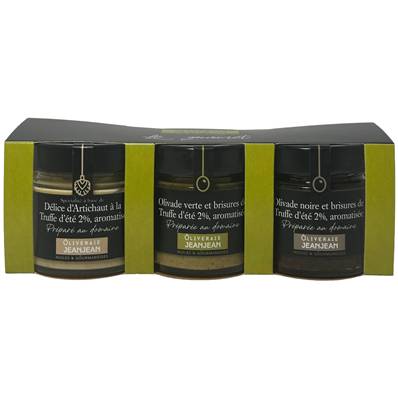 Coffret Trio tapenades Le Gourmet